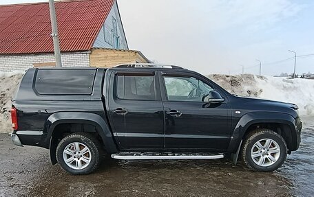 Volkswagen Amarok I рестайлинг, 2011 год, 1 360 000 рублей, 5 фотография