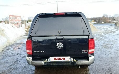 Volkswagen Amarok I рестайлинг, 2011 год, 1 360 000 рублей, 8 фотография