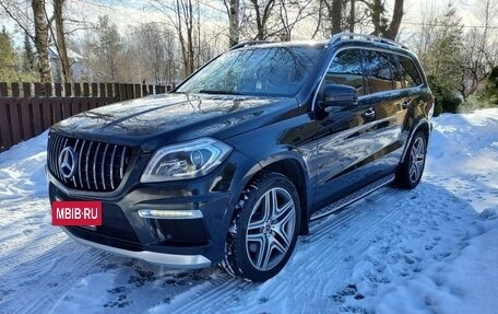 Mercedes-Benz GL-Класс, 2014 год, 2 750 000 рублей, 9 фотография