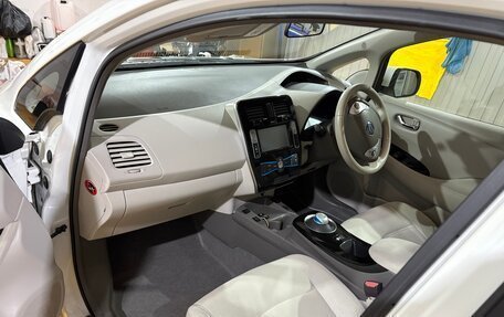 Nissan Leaf I, 2013 год, 750 000 рублей, 14 фотография