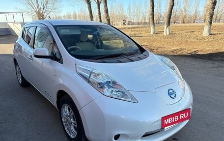 Nissan Leaf I, 2013 год, 750 000 рублей, 8 фотография