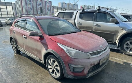 KIA Rio IV, 2017 год, 1 400 000 рублей, 3 фотография