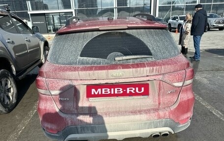 KIA Rio IV, 2017 год, 1 400 000 рублей, 5 фотография