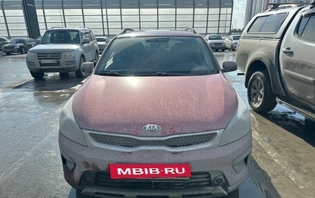 KIA Rio IV, 2017 год, 1 400 000 рублей, 2 фотография