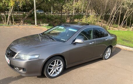 Honda Accord VII рестайлинг, 2007 год, 820 000 рублей, 2 фотография
