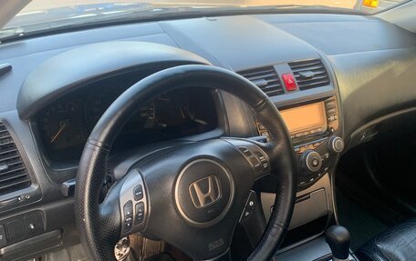 Honda Accord VII рестайлинг, 2007 год, 820 000 рублей, 8 фотография