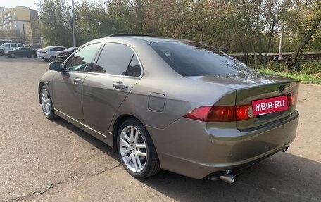 Honda Accord VII рестайлинг, 2007 год, 820 000 рублей, 3 фотография