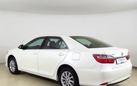Toyota Camry, 2015 год, 2 140 000 рублей, 3 фотография