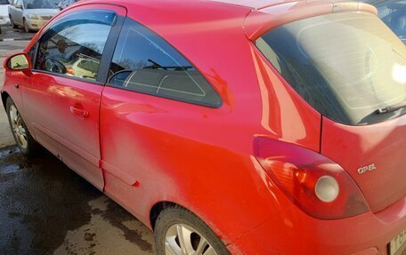 Opel Corsa D, 2007 год, 380 000 рублей, 6 фотография