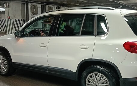 Volkswagen Tiguan I, 2013 год, 1 415 000 рублей, 3 фотография