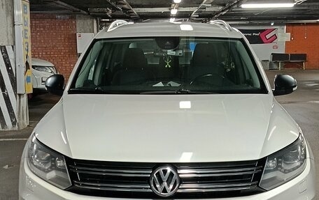 Volkswagen Tiguan I, 2013 год, 1 415 000 рублей, 9 фотография