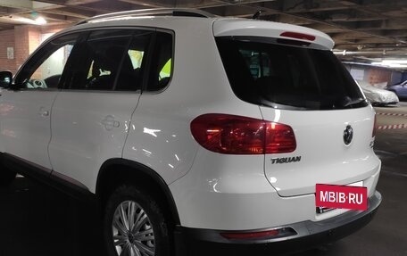 Volkswagen Tiguan I, 2013 год, 1 415 000 рублей, 4 фотография