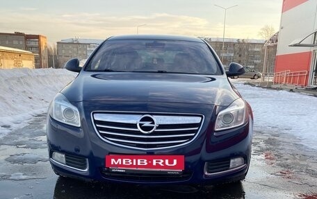 Opel Insignia II рестайлинг, 2013 год, 795 000 рублей, 2 фотография