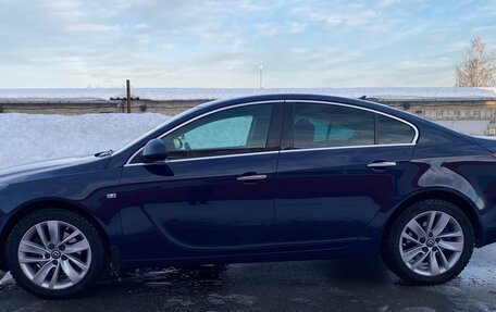 Opel Insignia II рестайлинг, 2013 год, 795 000 рублей, 8 фотография