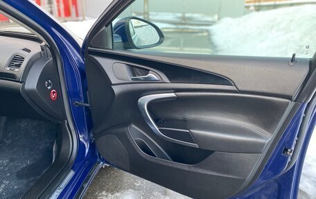 Opel Insignia II рестайлинг, 2013 год, 795 000 рублей, 17 фотография