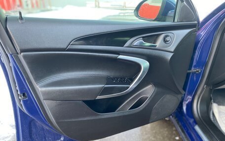 Opel Insignia II рестайлинг, 2013 год, 795 000 рублей, 11 фотография