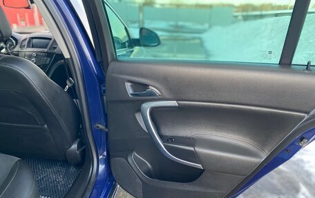 Opel Insignia II рестайлинг, 2013 год, 795 000 рублей, 15 фотография