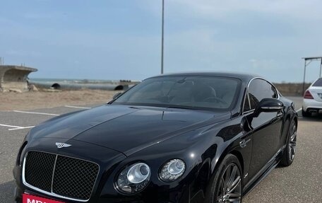 Bentley Continental GT II рестайлинг, 2015 год, 10 000 000 рублей, 2 фотография