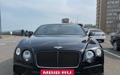 Bentley Continental GT II рестайлинг, 2015 год, 10 000 000 рублей, 9 фотография