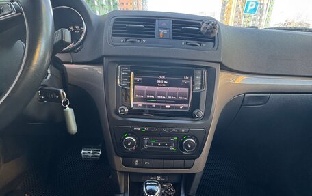 Skoda Yeti I рестайлинг, 2017 год, 1 295 000 рублей, 7 фотография