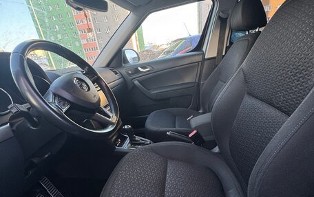 Skoda Yeti I рестайлинг, 2017 год, 1 295 000 рублей, 10 фотография