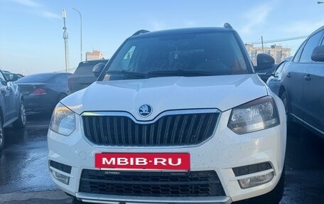 Skoda Yeti I рестайлинг, 2017 год, 1 295 000 рублей, 2 фотография