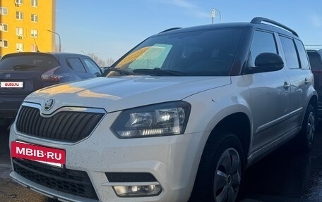Skoda Yeti I рестайлинг, 2017 год, 1 295 000 рублей, 5 фотография