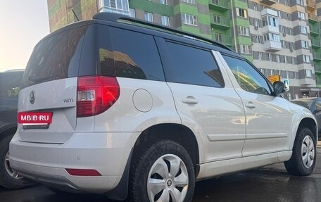 Skoda Yeti I рестайлинг, 2017 год, 1 295 000 рублей, 4 фотография