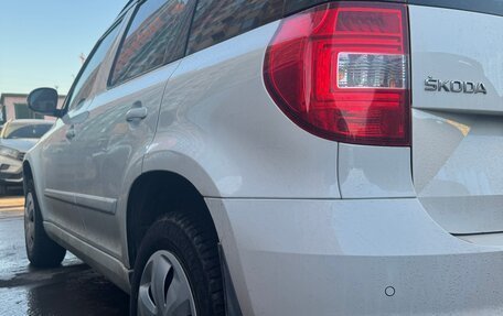 Skoda Yeti I рестайлинг, 2017 год, 1 295 000 рублей, 12 фотография