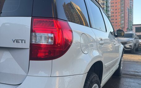 Skoda Yeti I рестайлинг, 2017 год, 1 295 000 рублей, 13 фотография