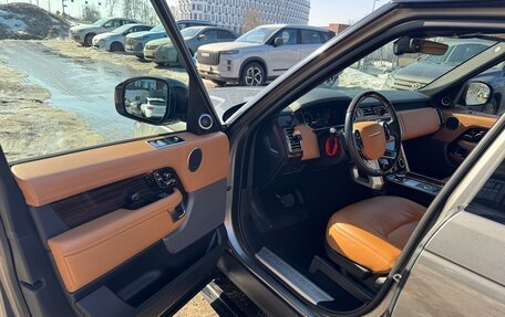 Land Rover Range Rover IV рестайлинг, 2018 год, 9 000 000 рублей, 9 фотография