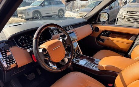 Land Rover Range Rover IV рестайлинг, 2018 год, 9 000 000 рублей, 10 фотография