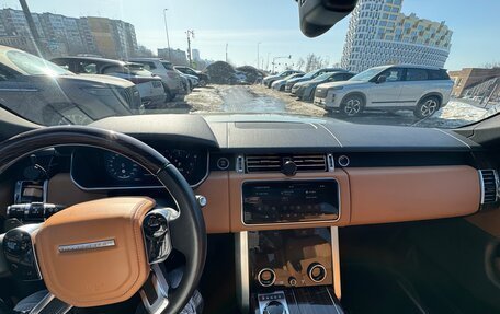 Land Rover Range Rover IV рестайлинг, 2018 год, 9 000 000 рублей, 11 фотография