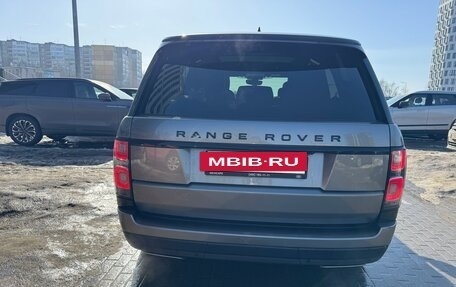 Land Rover Range Rover IV рестайлинг, 2018 год, 9 000 000 рублей, 7 фотография