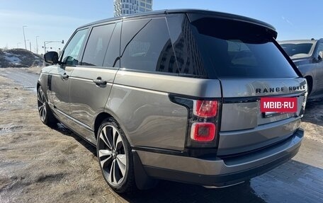 Land Rover Range Rover IV рестайлинг, 2018 год, 9 000 000 рублей, 8 фотография