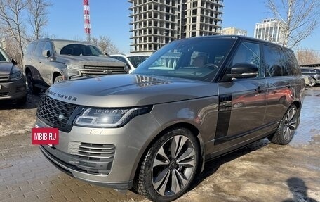 Land Rover Range Rover IV рестайлинг, 2018 год, 9 000 000 рублей, 2 фотография