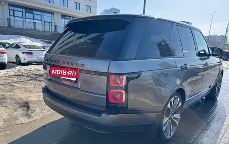Land Rover Range Rover IV рестайлинг, 2018 год, 9 000 000 рублей, 6 фотография