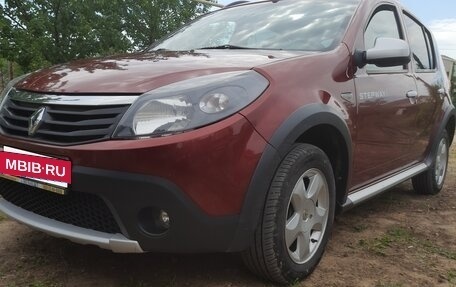 Renault Sandero I, 2012 год, 690 000 рублей, 4 фотография