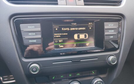 Skoda Octavia, 2016 год, 1 690 000 рублей, 20 фотография