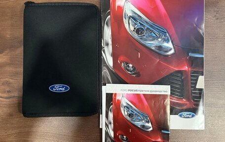 Ford Focus III, 2012 год, 1 385 000 рублей, 31 фотография