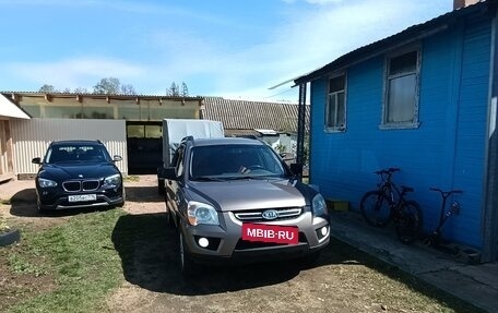 KIA Sportage II, 2009 год, 550 000 рублей, 2 фотография