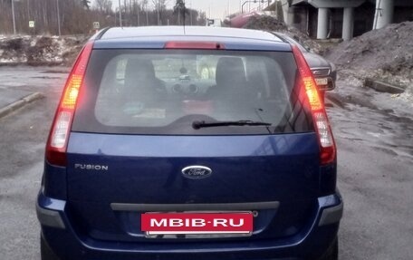 Ford Fusion I, 2007 год, 425 000 рублей, 2 фотография