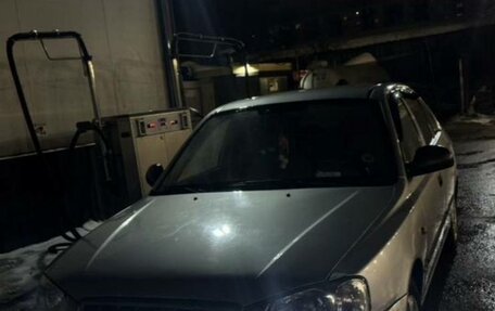 Hyundai Accent II, 2007 год, 420 000 рублей, 2 фотография