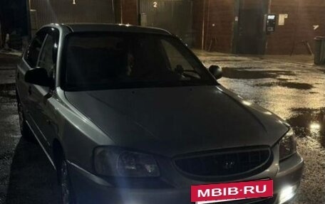 Hyundai Accent II, 2007 год, 420 000 рублей, 3 фотография