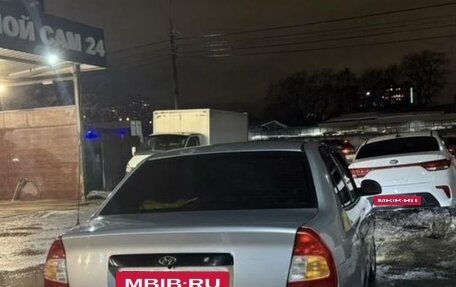 Hyundai Accent II, 2007 год, 420 000 рублей, 6 фотография