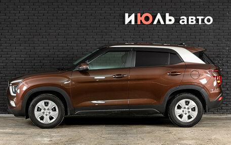 Hyundai Creta, 2022 год, 2 110 000 рублей, 8 фотография