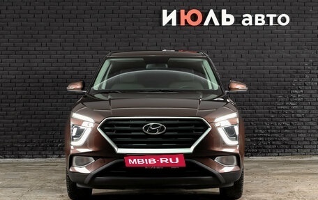 Hyundai Creta, 2022 год, 2 110 000 рублей, 2 фотография