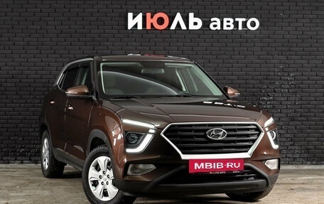 Hyundai Creta, 2022 год, 2 110 000 рублей, 3 фотография