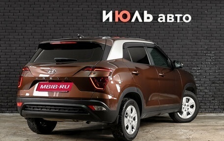 Hyundai Creta, 2022 год, 2 110 000 рублей, 4 фотография