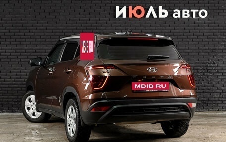 Hyundai Creta, 2022 год, 2 110 000 рублей, 7 фотография